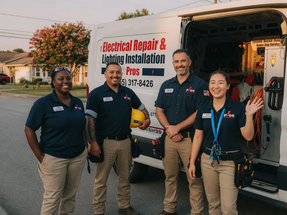 Licensed Electrician company in Booneville, IA