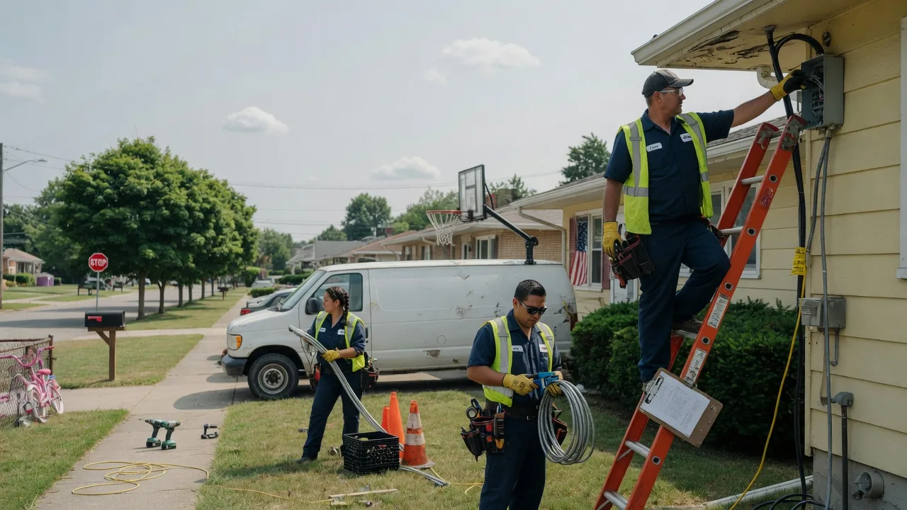 Licensed Electrician in Booneville, IA near me