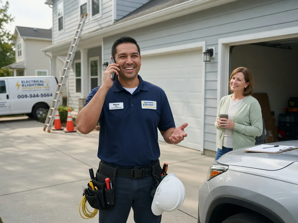 Licensed Electrician Booneville, IA FAQs